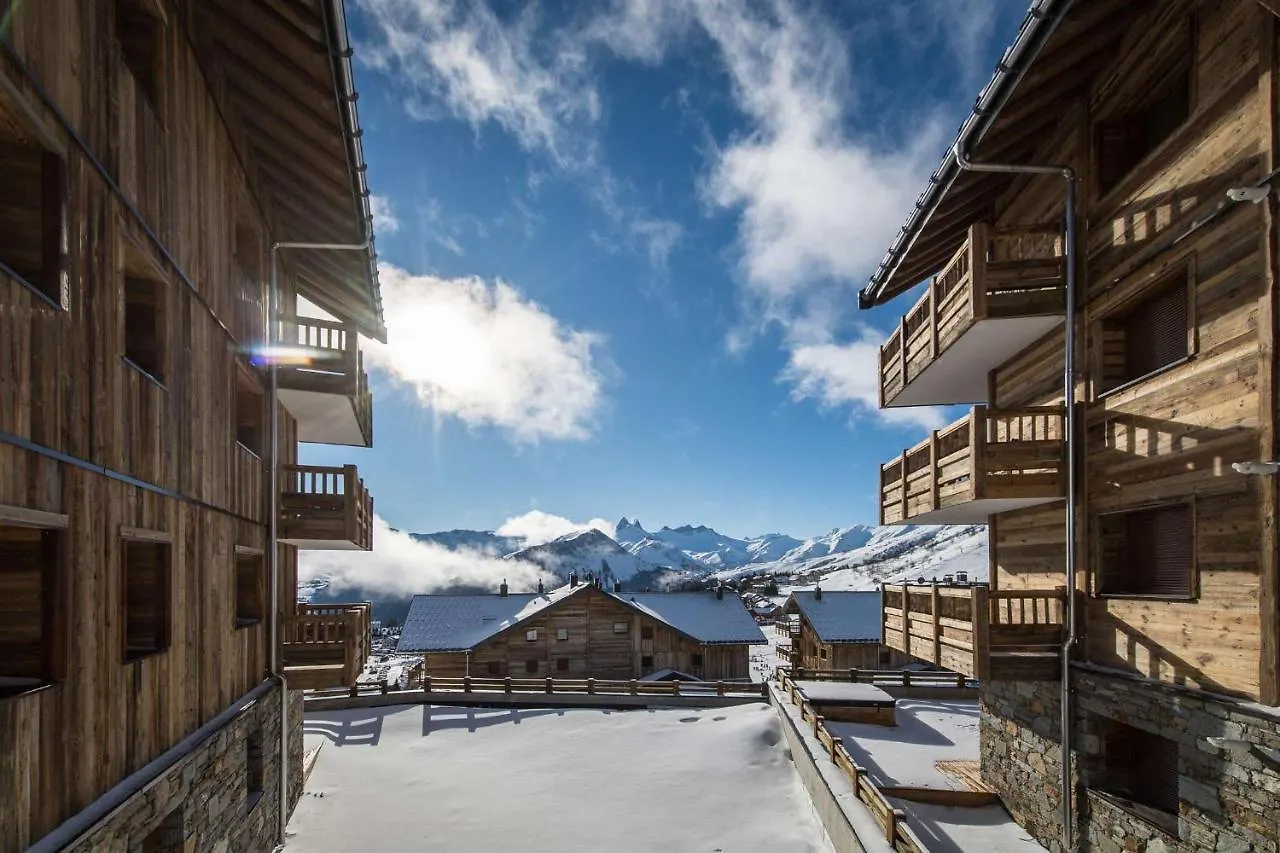 Odyssee B203 Vaste Appartement En Vieux Bois Sur Les Pistes, Vue Panoramique Fontcouverte-la-Toussuire France