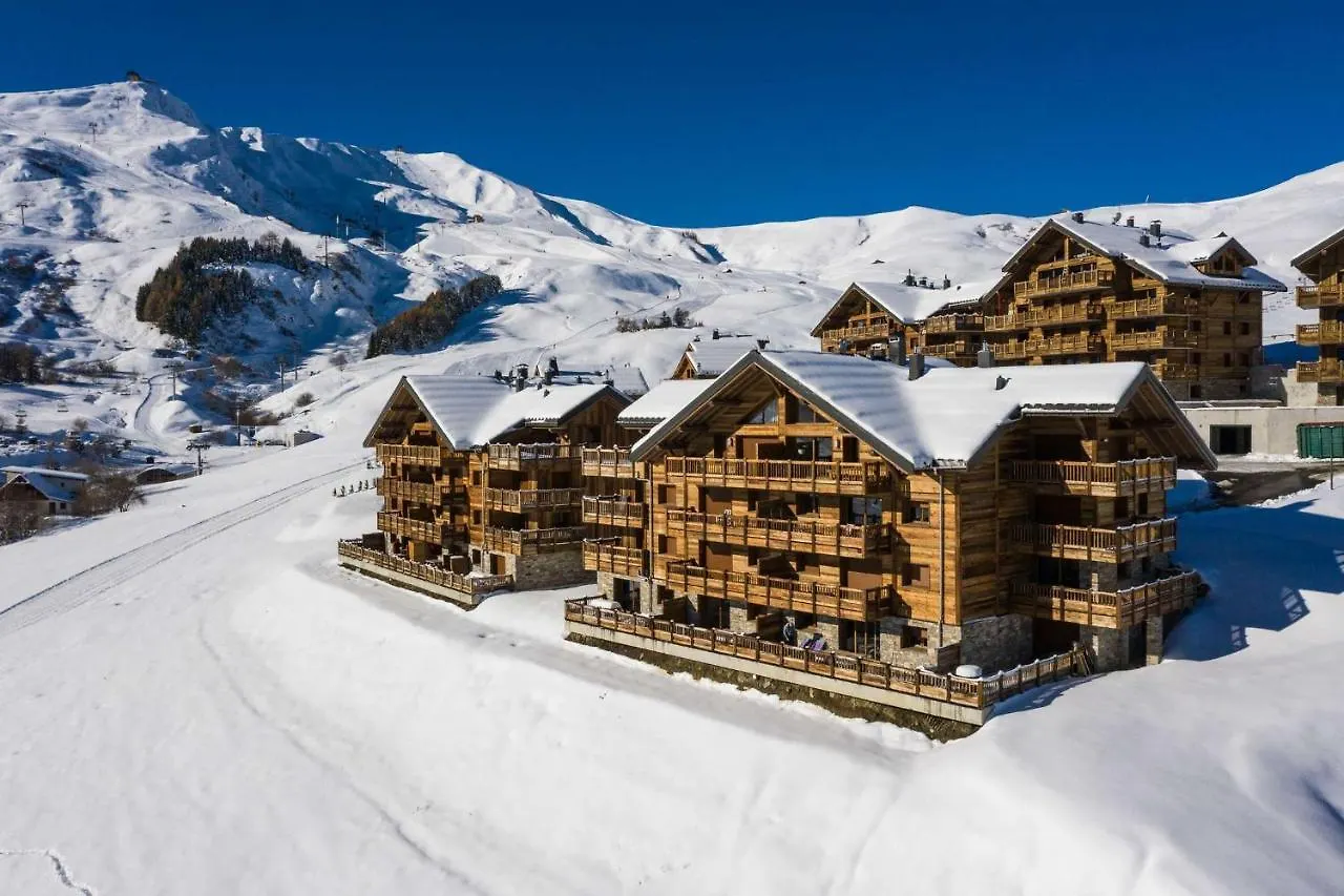 Odyssee B203 Vaste Appartement En Vieux Bois Sur Les Pistes, Vue Panoramique Fontcouverte-la-Toussuire 0*,  France