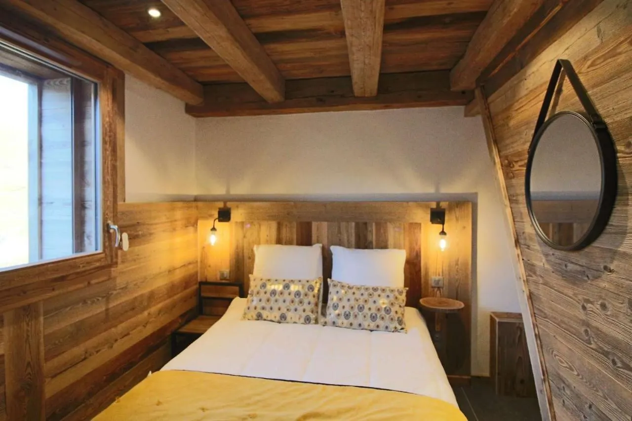 Odyssee B203 Vaste Appartement En Vieux Bois Sur Les Pistes, Vue Panoramique Fontcouverte-la-Toussuire Apartment
